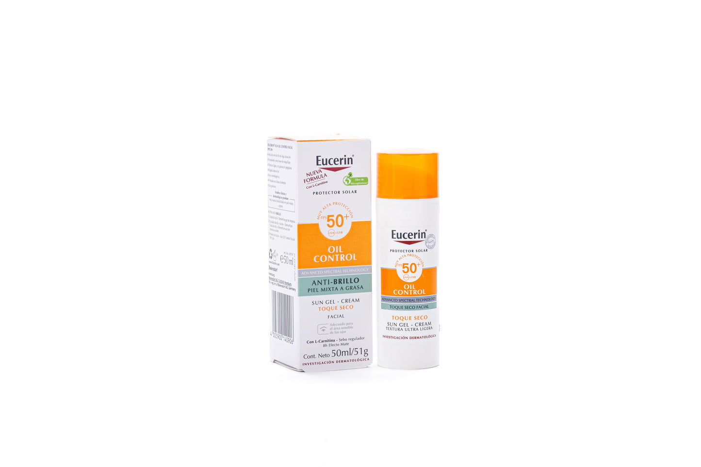 Eucerin Oil Control FPS 50+ 50ml